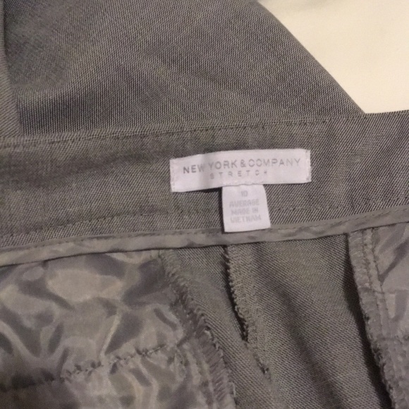 Gray career pants. - Picture 2 of 2